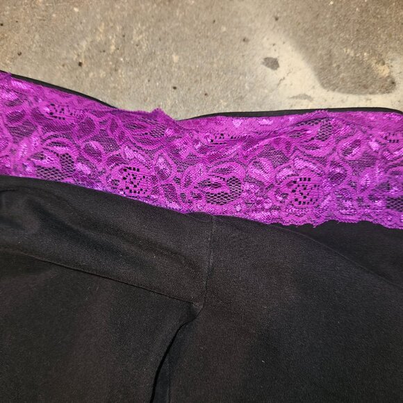 Ideology Jazz Pants with Lace Accent waist - Girls Medium - Picture 3 of 4